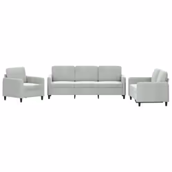 VidaXL 3201934, Gris, mousse, Métal, Polyester, Polywood, Textile, 198 cm, 77 cm, 80 cm