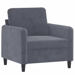 VidaXL 3201935 Ensemble de meubles de salle à manger Gris