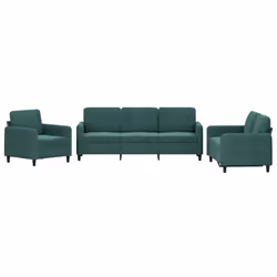 VidaXL 3201936, Vert, mousse, Métal, Polyester, Polywood, Textile, 198 cm, 77 cm, 80 cm