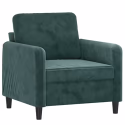 VidaXL 3201936 Ensemble de meubles de salle à manger Vert