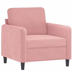 VidaXL 3201937 Ensemble de meubles de salle à manger Rose