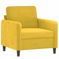 VidaXL 3201940 Ensemble de meubles de salle à manger Jaune