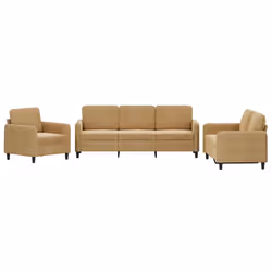 VidaXL 3201941, Marron, mousse, Métal, Polyester, Polywood, Textile, 198 cm, 77 cm, 80 cm