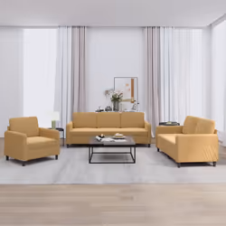 VidaXL 3201941 Ensemble de meubles de salle à manger Marron