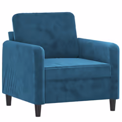 VidaXL 3201943 Ensemble de meubles de salle à manger Bleu