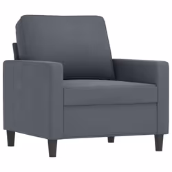 VidaXL 3201945 Ensemble de meubles de salle à manger Gris
