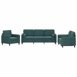 VidaXL 3201946, Vert, mousse, Métal, Polyester, Polywood, Textile, 198 cm, 77 cm, 80 cm