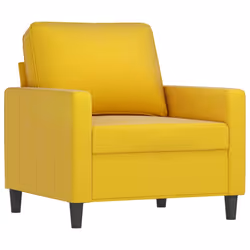 VidaXL 3201950 Ensemble de meubles de salle à manger Jaune