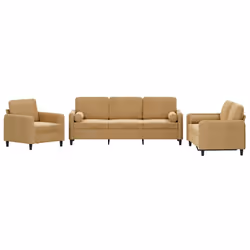 VidaXL 3201951, Marron, mousse, Métal, Polyester, Polywood, Textile, 198 cm, 77 cm, 80 cm
