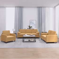 VidaXL 3201951 Ensemble de meubles de salle à manger Marron