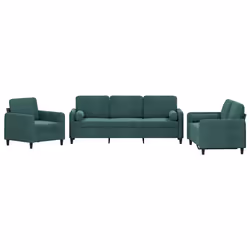 VidaXL 3201956, Vert, mousse, Métal, Polyester, Polywood, Textile, 198 cm, 77 cm, 80 cm