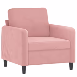 VidaXL 3201957 Ensemble de meubles de salle à manger Rose
