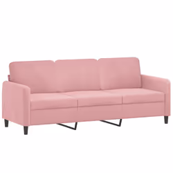 VidaXL 3201957 Ensemble de meubles de salle à manger Rose - Vue supplémentaire 5