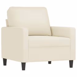 VidaXL 3201962 Ensemble de meubles de salle à manger Crème