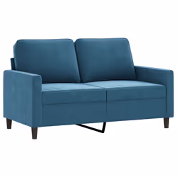 VidaXL 3201963 Ensemble de meubles de salle à manger Bleu - Vue supplémentaire 4