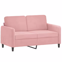 VidaXL 3201977 Ensemble de meubles de salle à manger Rose