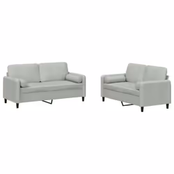 VidaXL 3201994, Gris, mousse, Métal, Polyester, Polywood, Textile, 158 cm, 77 cm, 80 cm