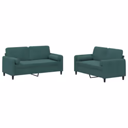VidaXL 3201996, Vert, mousse, Métal, Polyester, Polywood, Textile, 158 cm, 77 cm, 80 cm