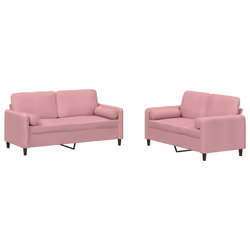 VidaXL 3201997, Rose, mousse, Métal, Polyester, Polywood, Textile, 158 cm, 77 cm, 80 cm