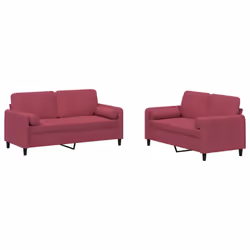 VidaXL 3201998, Rouge, mousse, Métal, Polyester, Polywood, Textile, 158 cm, 77 cm, 80 cm