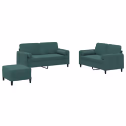 VidaXL 3202006, Vert, mousse, Métal, Polyester, Polywood, Textile, 158 cm, 77 cm, 80 cm