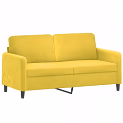 VidaXL 3202010 Ensemble de meubles de salle à manger Jaune - Vue supplémentaire 4