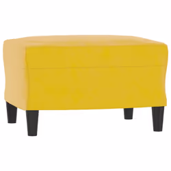 VidaXL 3202010 Ensemble de meubles de salle à manger Jaune - Vue supplémentaire 5