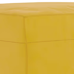 VidaXL 3202010 Ensemble de meubles de salle à manger Jaune - Vue supplémentaire 7