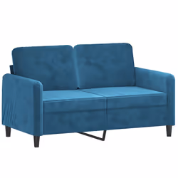 VidaXL 3202023 Ensemble de meubles de salle à manger Bleu