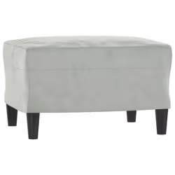 VidaXL 3202024 Ensemble de meubles de salle à manger Gris - Vue supplémentaire 5