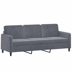 VidaXL 3202025 Ensemble de meubles de salle à manger Gris - Vue supplémentaire 4