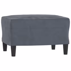 VidaXL 3202025 Ensemble de meubles de salle à manger Gris - Vue supplémentaire 5