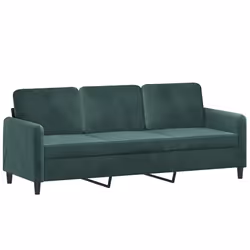 VidaXL 3202026 Ensemble de meubles de salle à manger Vert - Vue supplémentaire 4
