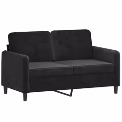VidaXL 3202029 Ensemble de meubles de salle à manger Noir