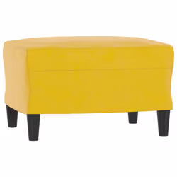 VidaXL 3202030 Ensemble de meubles de salle à manger Jaune - Vue supplémentaire 5