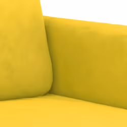 VidaXL 3202030 Ensemble de meubles de salle à manger Jaune - Vue supplémentaire 6