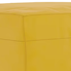 VidaXL 3202030 Ensemble de meubles de salle à manger Jaune - Vue supplémentaire 7
