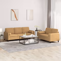 VidaXL 3202031 Ensemble de meubles de salle à manger Marron