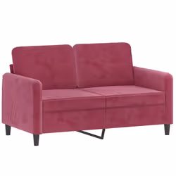 VidaXL 3202038 Ensemble de meubles de salle à manger Rouge