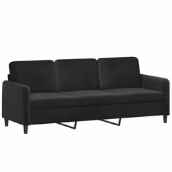 VidaXL 3202039 Ensemble de meubles de salle à manger Noir - Vue supplémentaire 4