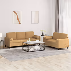 VidaXL 3202041 Ensemble de meubles de salle à manger Marron