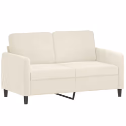 VidaXL 3202042 Ensemble de meubles de salle à manger Crème