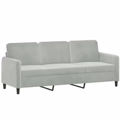 VidaXL 3202044 Ensemble de meubles de salle à manger Gris - Vue supplémentaire 4