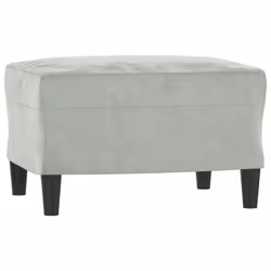 VidaXL 3202044 Ensemble de meubles de salle à manger Gris - Vue supplémentaire 5