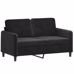 VidaXL 3202049 Ensemble de meubles de salle à manger Noir