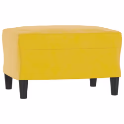 VidaXL 3202050 Ensemble de meubles de salle à manger Jaune - Vue supplémentaire 5