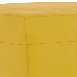 VidaXL 3202050 Ensemble de meubles de salle à manger Jaune - Vue supplémentaire 8
