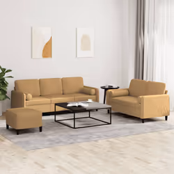 VidaXL 3202051 Ensemble de meubles de salle à manger Marron