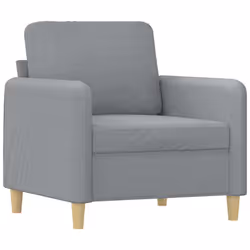 VidaXL 3202054 Ensemble de meubles de salle à manger Gris