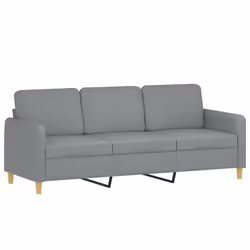 VidaXL 3202054 Ensemble de meubles de salle à manger Gris - Vue supplémentaire 5